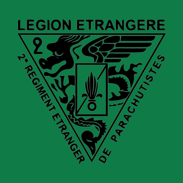 2e REP - French Foreign Legion - Legion - Tapestry | TeePublic