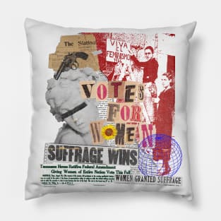 votes for women Pillow