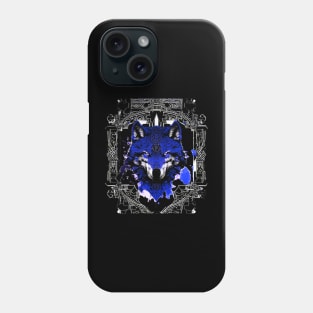 Wolf Blue Phone Case