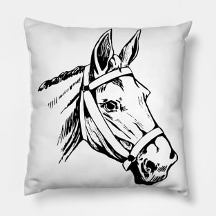 horse Pillow