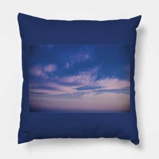 Trippy Sky Pillow