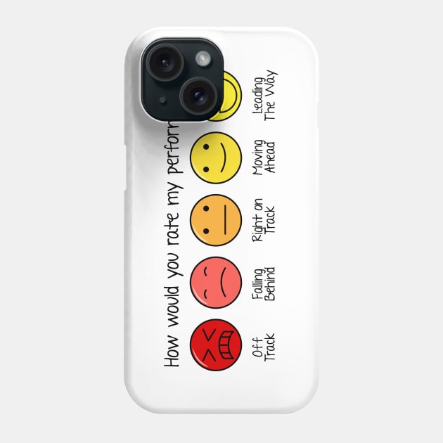 Performance Ratings Phone Case by brkgnews