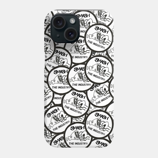 Smash the industry! Phone Case by milouluci