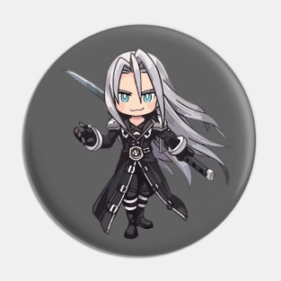 Cute Sephiroth Pin