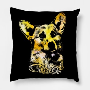 Welsh Corgi Pillow