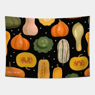 Squash and Pumpkin Tapestry