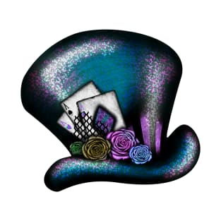 Glitter Magic Hat T-Shirt