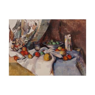 Still Life with Apples by Paul Cezanne T-Shirt