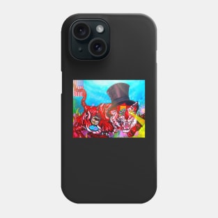 Secret Tigers Phone Case