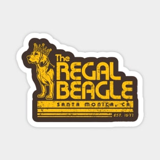 The regal Beagle Magnet