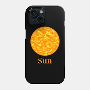 Sun Phone Case