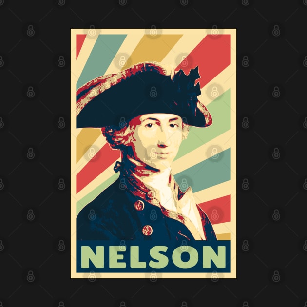 Horatio Nelson Vintage Colors by Nerd_art