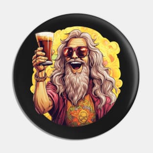 Beer, Cheers Pin