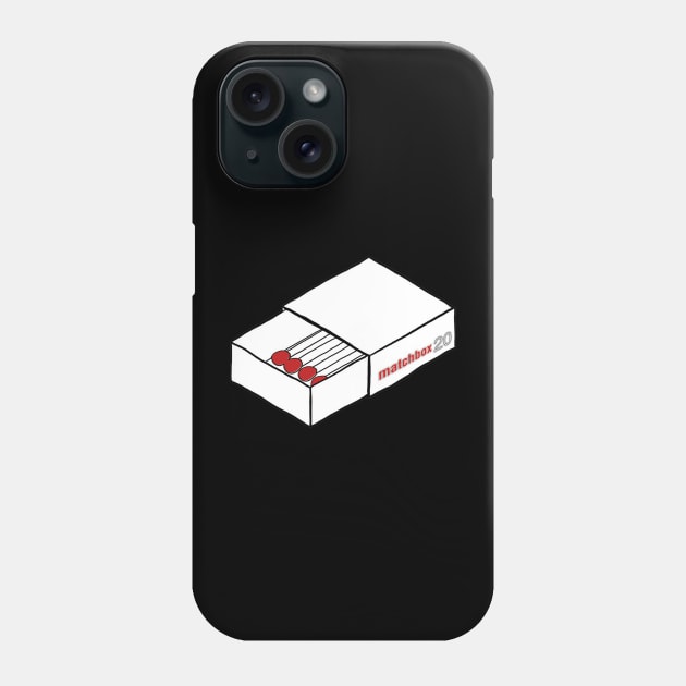 Match Box Phone Case by JFR TradeMark