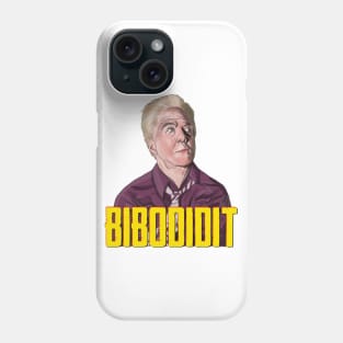 Dick Tracy: Mumbles says "BIBODIDIT" Phone Case
