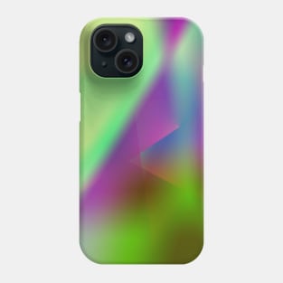 multicolored rainbow abstract texture art Phone Case