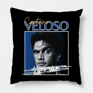 Caetano veloso///original retro Pillow