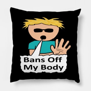 Bans Off My Body Pillow