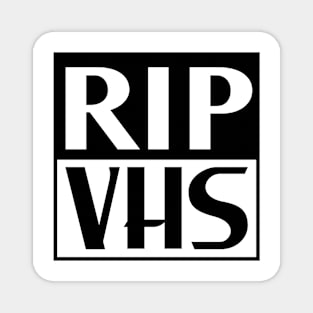 RIP VHS Block Magnet