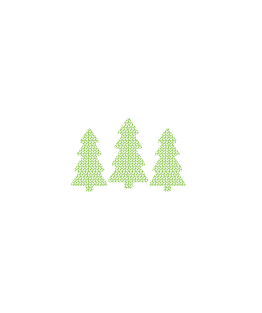 Yosemite National Park Ugly Christmas Sweater Magnet