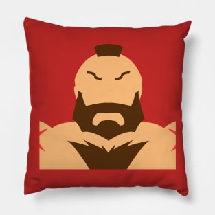 Zangief Vector Pillow