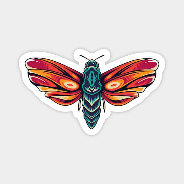 butterfly Magnet by Spring Moon