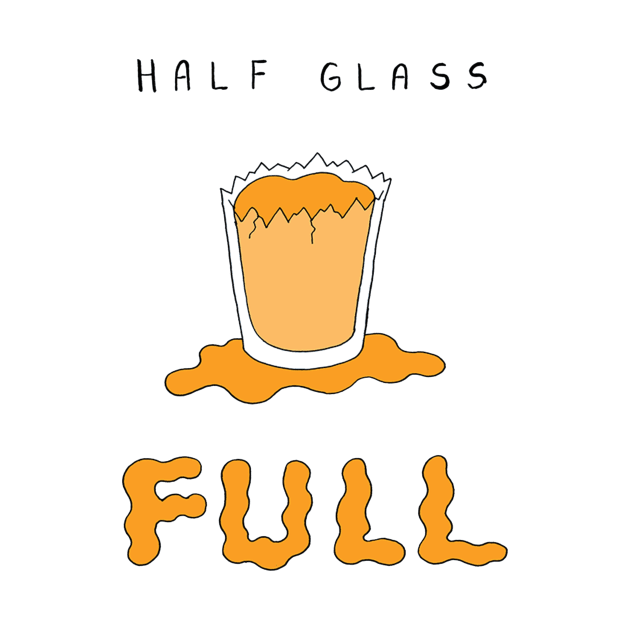 Half Glass Full by RaminNazer