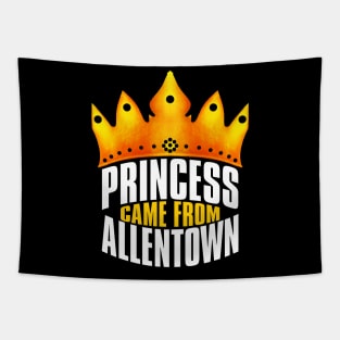 Princess Came From Allentown, Allentown Georgia Tapestry