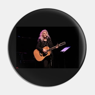 Judy Collins Photograph Pin