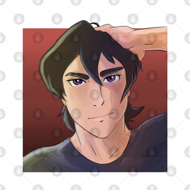 Keith by Elisamakesart