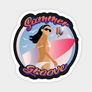 Summer Groove Magnet