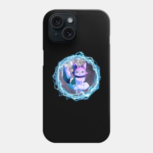 Electric-kitty - Cat God of Thunder Phone Case