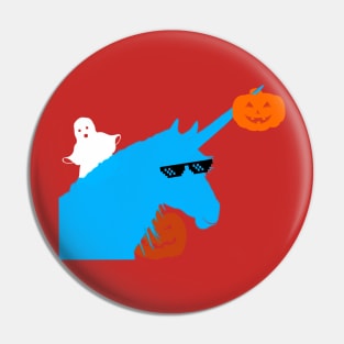 We are waiting for you Halloween Pin