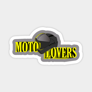 moto helmet Magnet