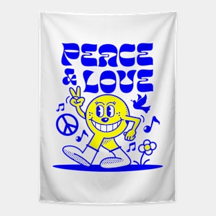 Peace and Love Tapestry