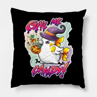 Halloween - Give me Candy! Pillow