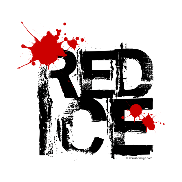 Red Ice (Hockey) by eBrushDesign