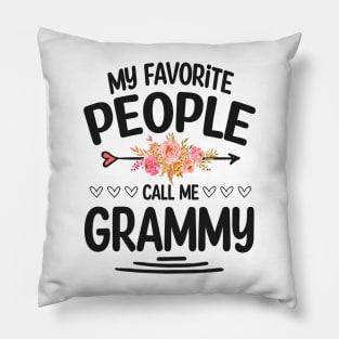My favorite people call me grammy Pillow