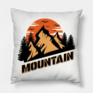 Mountain-Hiking Pillow