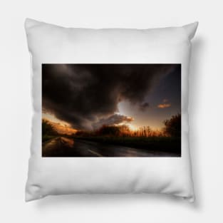 Stormy Skies Pillow