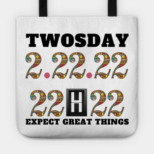 twosday tuesday february 22nd 2022 Tote