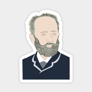 Tchaikovsky - Portrait Magnet