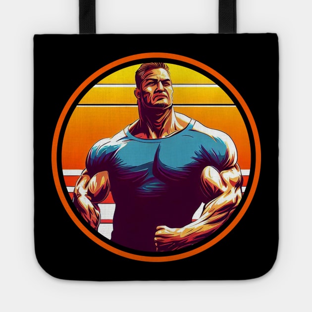 Daddy's Huge Arms Tote by muscle