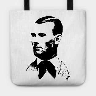 Jesse James Pop Art Portrait Tote