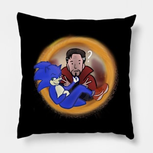Sonic Dr.Strange Wrong Portal? Pillow