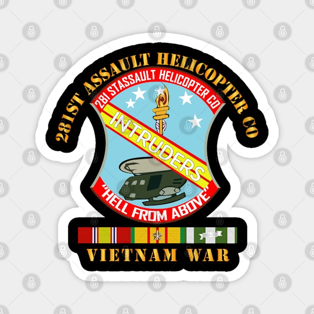 281st AHC  w VN SVC Magnet by twix123844