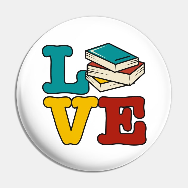 love book Pin by Truntlessart