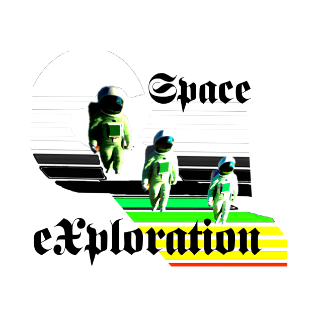 Space Exploration by TriForceDesign