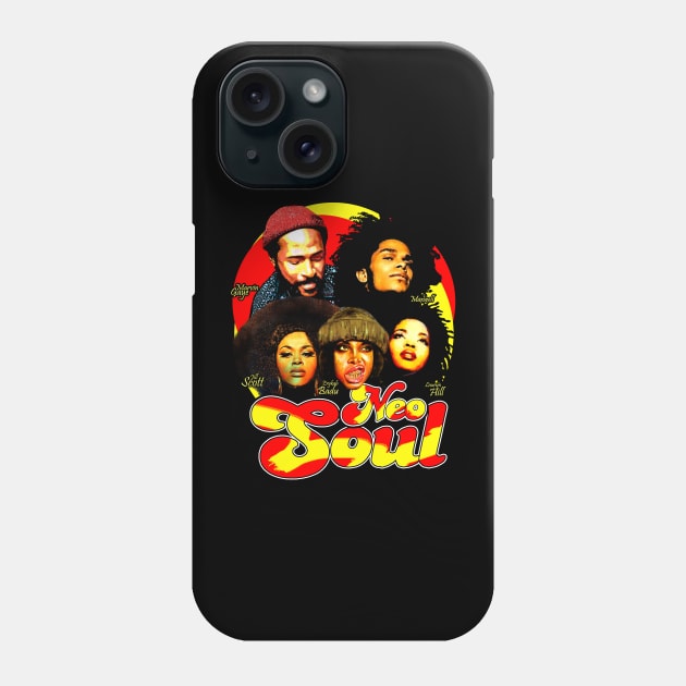 Greatest Neo Soul - Retro Phone Case by Wkenca Barada