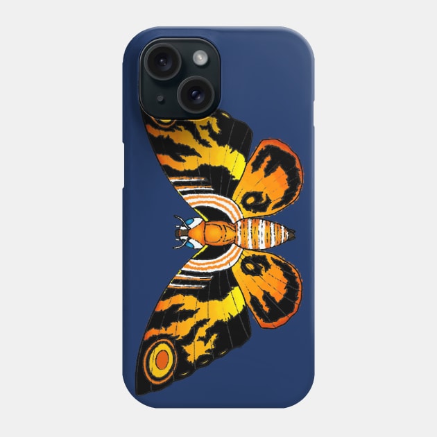 Mosura Phone Case by Lupa1214